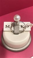 Ringe Mikiko Dame in Weißgold Perla MA0687O4FABI075 - MA0687O4FABI075
